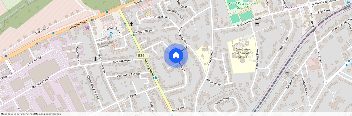Woodlands Road, Camberley, GU15
