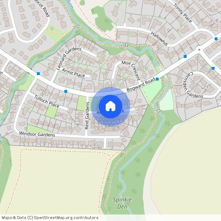 Aikman Place, St. Andrews