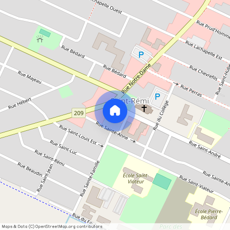 16 Rue St-André, app. A, Saint-Rémi (, Montérégie, ), J0L2J0