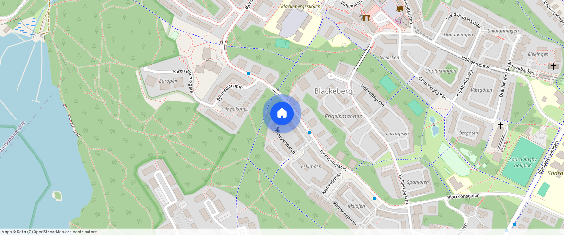 Björnsonsgatan **, Blackeberg