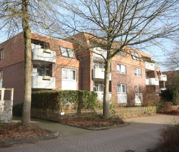 Helle 2-Zimmer-Wohnung im Erdgeschoss - Oldenburg/Bürgerfelde - Foto 1