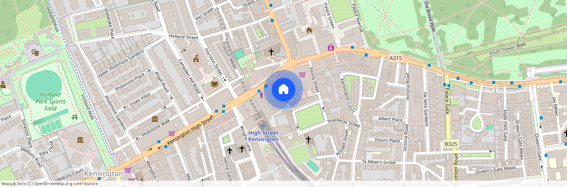 Three Bedroom Penthouse Apartment, Imperial House, Kensington - W8 - (£6, 250 p/w)