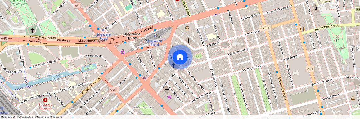 Homer Row, London, W1H