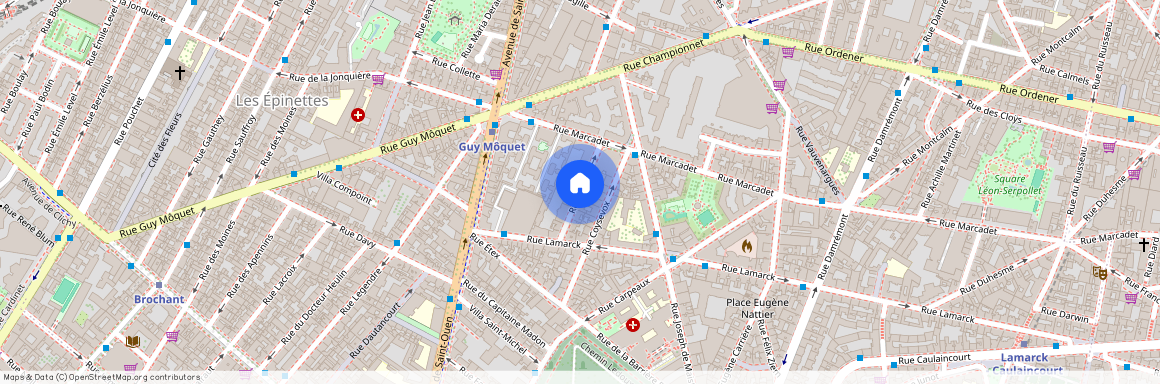 Rue d'Oslo, Francja, Paris