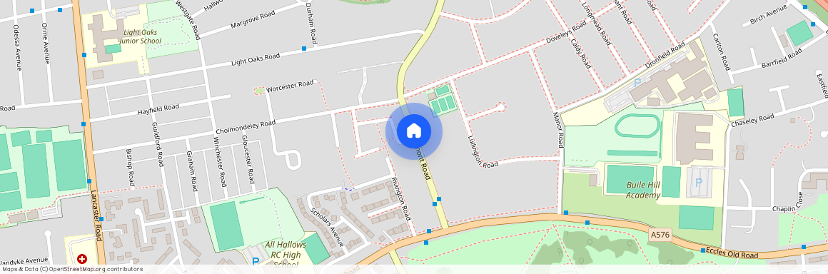 Chomlea Manor Claremont Road, Salford M6