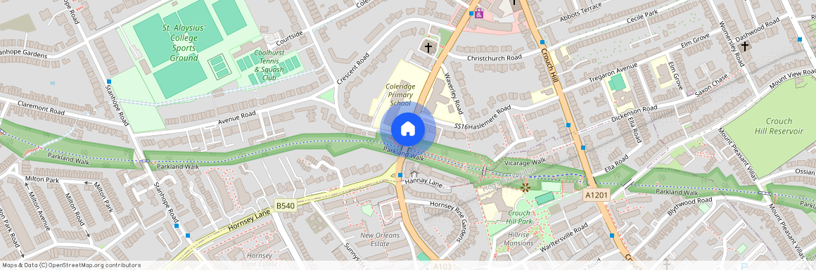 Northern Heights, Crescent Road, Crouch End, London, N8