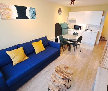 Gemeubelde studio te huur in Oostende - Photo 6