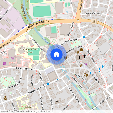 6210, Sursee, St. Georgstrasse, 2d