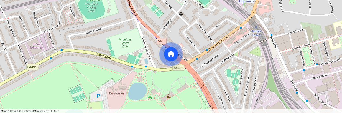 Gunnersbury Avenue, London W5