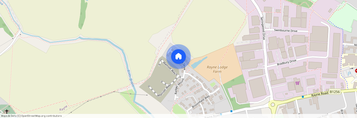 Homefield Drive, Braintree