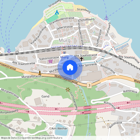 8877, Murg, Murgtalstrasse, 1