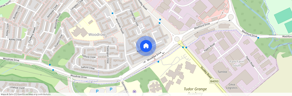 House Share, Rushock Close, Redditch