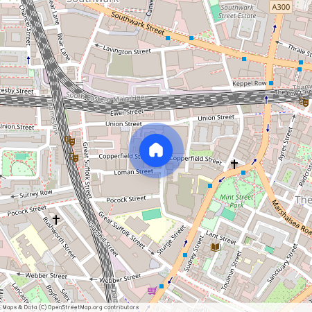 Copperfield Street, Southwark, London