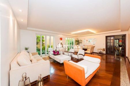 Casa Com 3 Quartos Para Alugar, 411 m² por R$13.480/mês - Santa Felicidade - Curitiba/pr - Photo 2