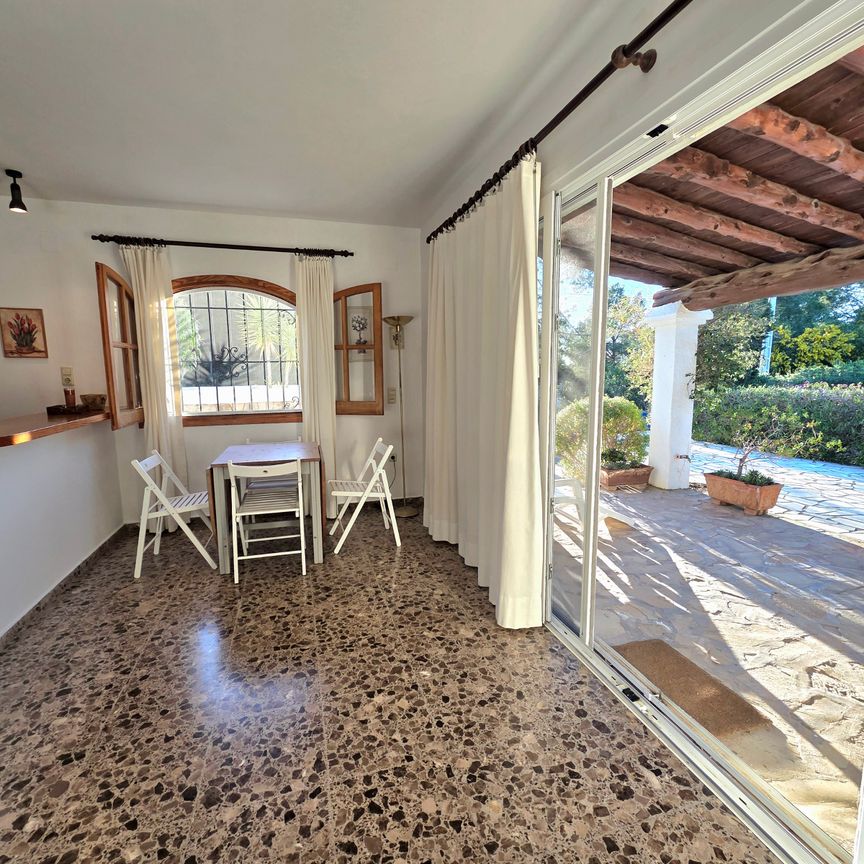 PLANTA BAJA CON ENCANTO EN CALA DE BOU, IBIZA - Foto 1