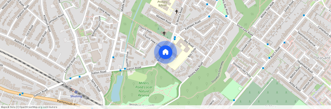 St Monica Road, Southampton