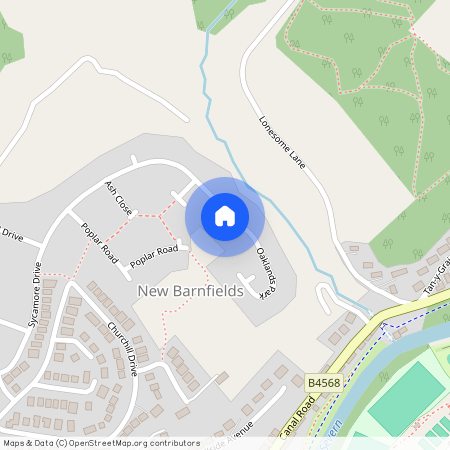 Holly Court, Barnfields, Newtown, Powys, SY16