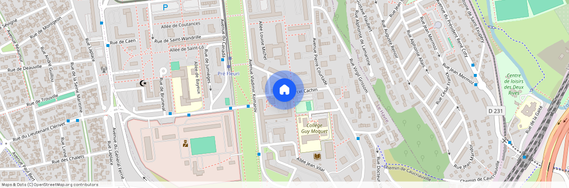 16 Rue Marcel Cachin, 76610, Le Havre