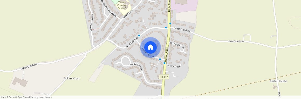 Moons Green, Moulton, Spalding, PE12