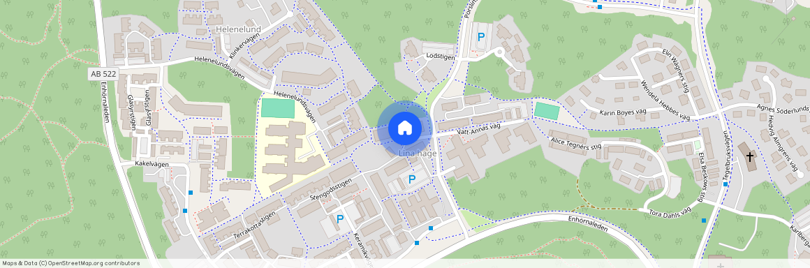 Ronna, Södertälje, Stockholm, Vatt-Annas väg 13