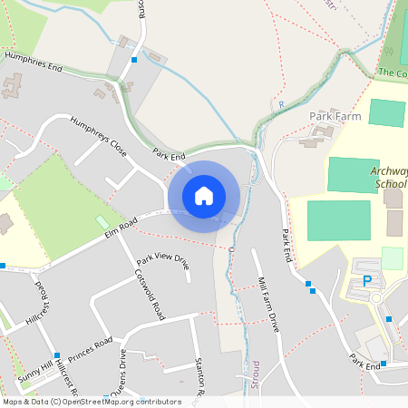 Elm Road, Randwick, Stroud, Gloucestershire, GL5