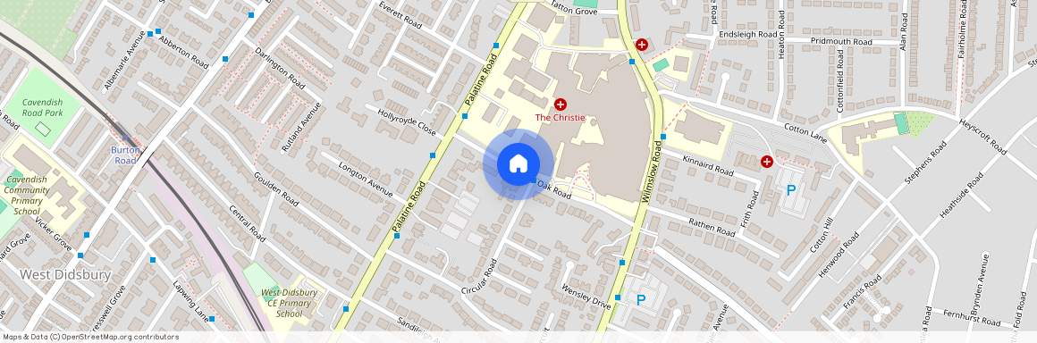 Oak Road, Didsbury, Manchester