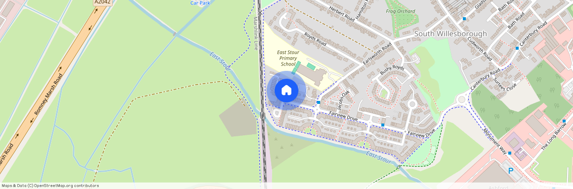 White Willow Close, Ashford, Kent, TN24