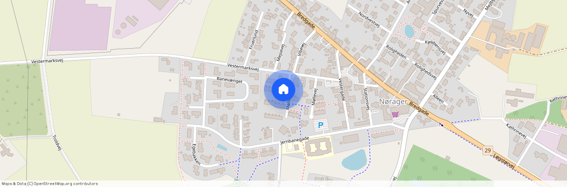 Mølleparken 4, 9610 Nørager