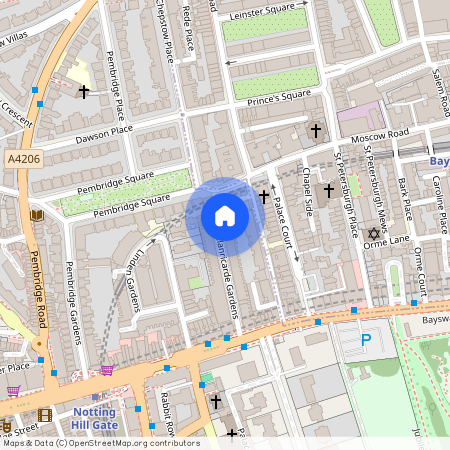 43 Clanricarde Gardens, London W2
