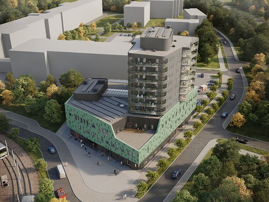 Sandbyhovsgatan 1 - Foto 1