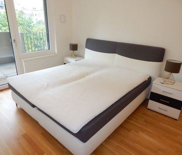 Moderne 2-Zi-Terrassenwohnung mit Grünblick und Ruhelage - Photo 5
