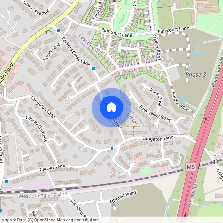 Orchard Close, Exeter, EX1