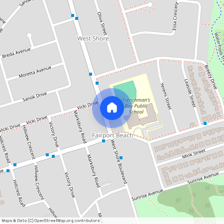 743 West Shore Boulevard, Pickering