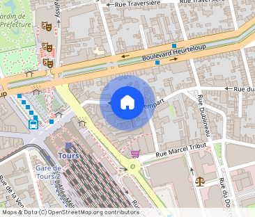 "LE FABULEUX" - Location Appartement tours : 19.02 m2 - Photo 1