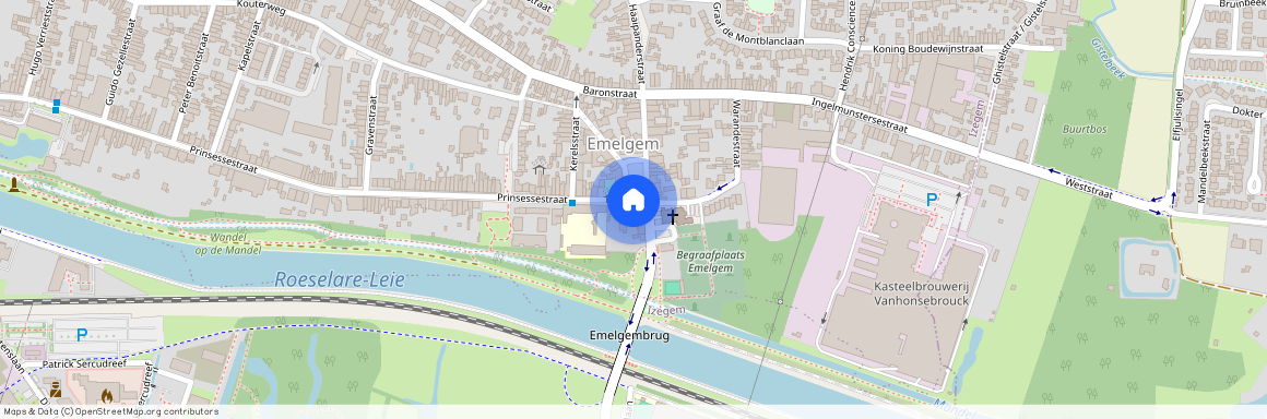 Prinsessestraat 50 1, 8870 Emelgem