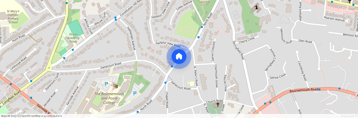 North Road, Poole, Dorset, BH14