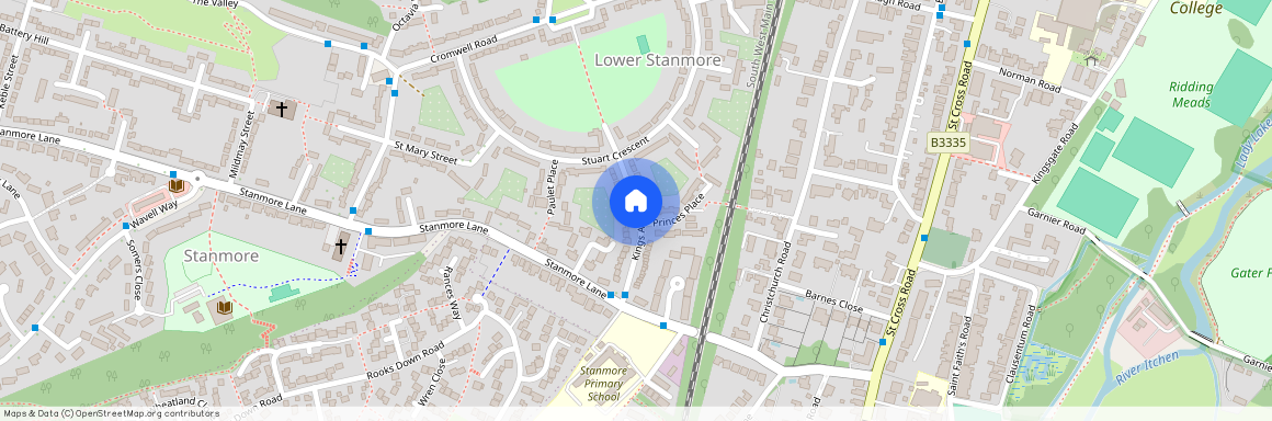 Kings Avenue, SO22 4AP, Winchester