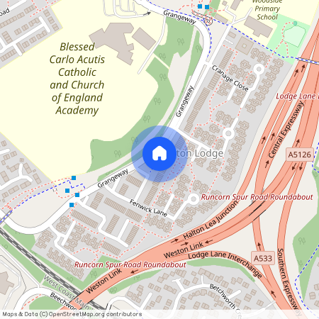 Whitchurch Way, Halton Lodge, Runcorn, WA7