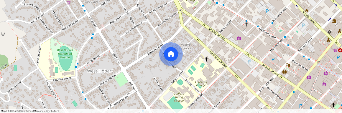 8 Watkins Ave, Tas 7000, West Hobart