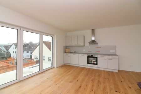 Erstbezug! Ansprechende 2 Zimmer-Neubauwohnung mit Balkon - Photo 3