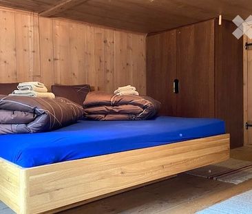 Historisches Bündnerhaus möbliert zur Jahresmiete - Photo 2