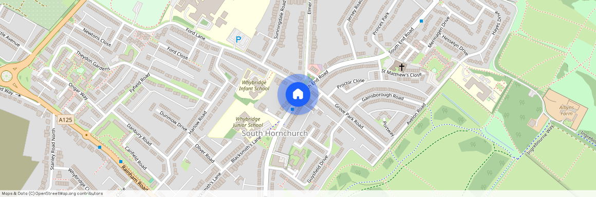 South End Road, Rainham, Essex, RM13