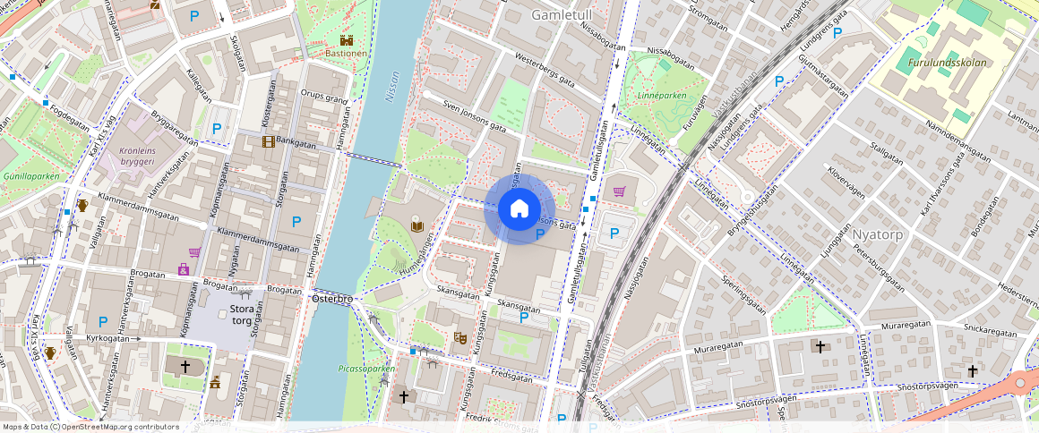 Erik Olssons gata, Halmstad