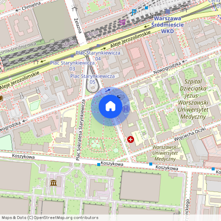 Warszawa, M., Warszawa, Śródmieście, Lindleya