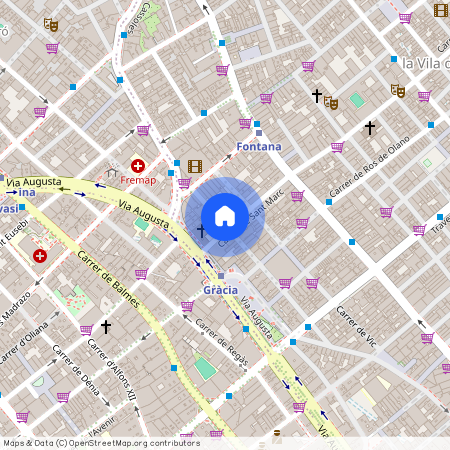 Carrer de Benet Mercadé, Barcelona, Catalonia 08012