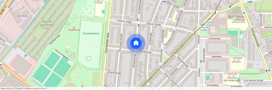 Dimpfelstr., 04347 Leipzig - Schönefeld-Abtnaundorf