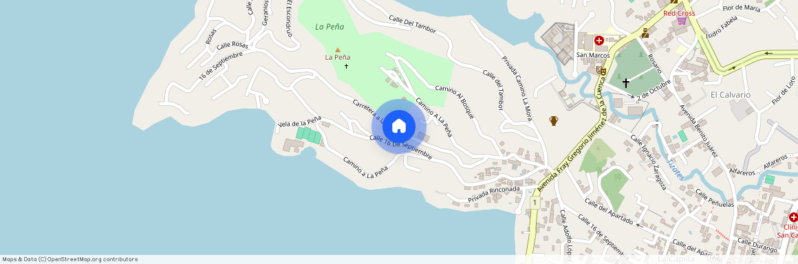 La Peña, Valle De Bravo, Estado De México, 51200
