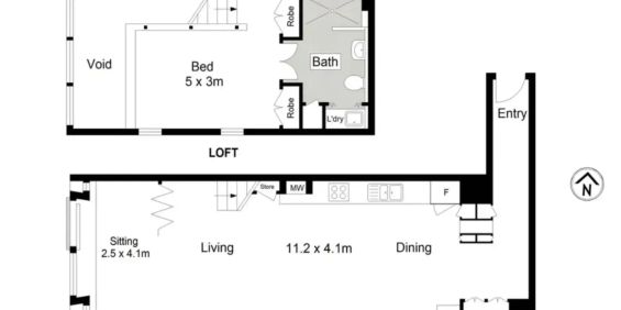 “Unsurpassed city living in New York Style Loft Apartment” - Photo 3