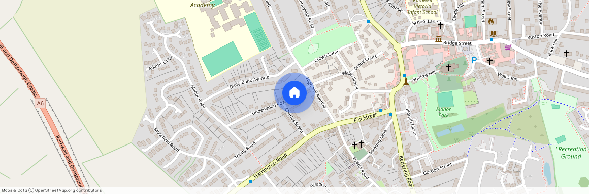 Underwood Road, Rothwell, Kettering