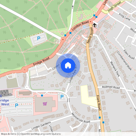 Linden Park Road, Regency Hall Linden Park Road, TN2